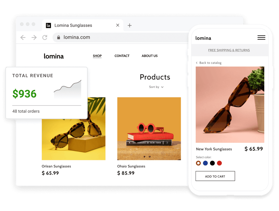 online store