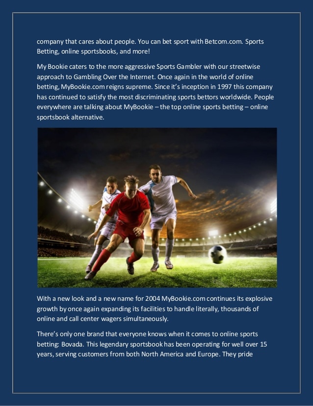 gambling online sportsbook