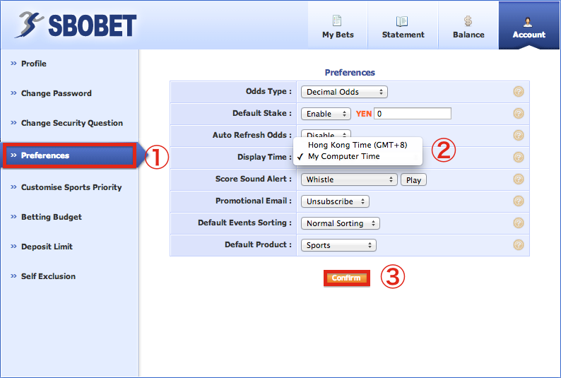 gambling sbobet