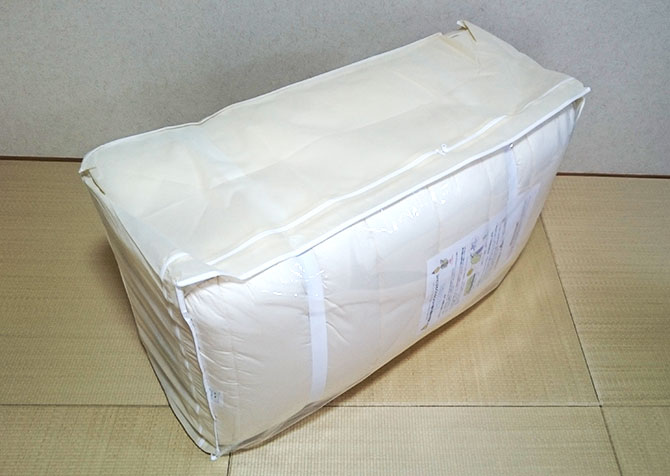 雲のやすらぎプレミアムの収納の仕方