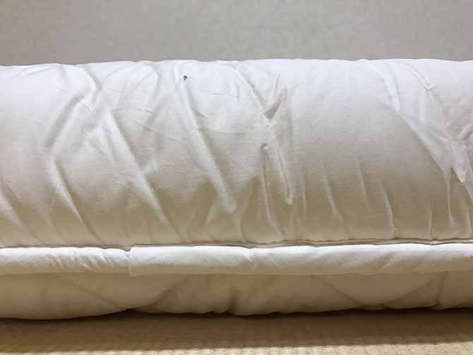 雲のやすらぎプレミアムのへたりやすさ