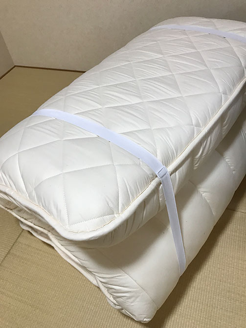 一年中快適に使えるリバーシブル