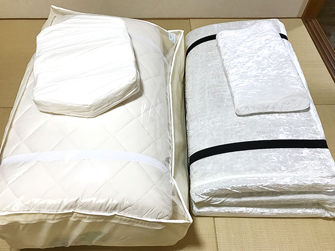 モットンと雲のやすらぎプレミアムのマットレスとしての腰痛改善効果